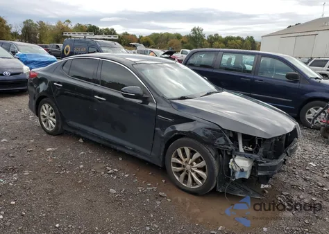 2015 Kia Optima Ex z USA, uszkodzony, nr VIN 5XXGN4A72FG379903